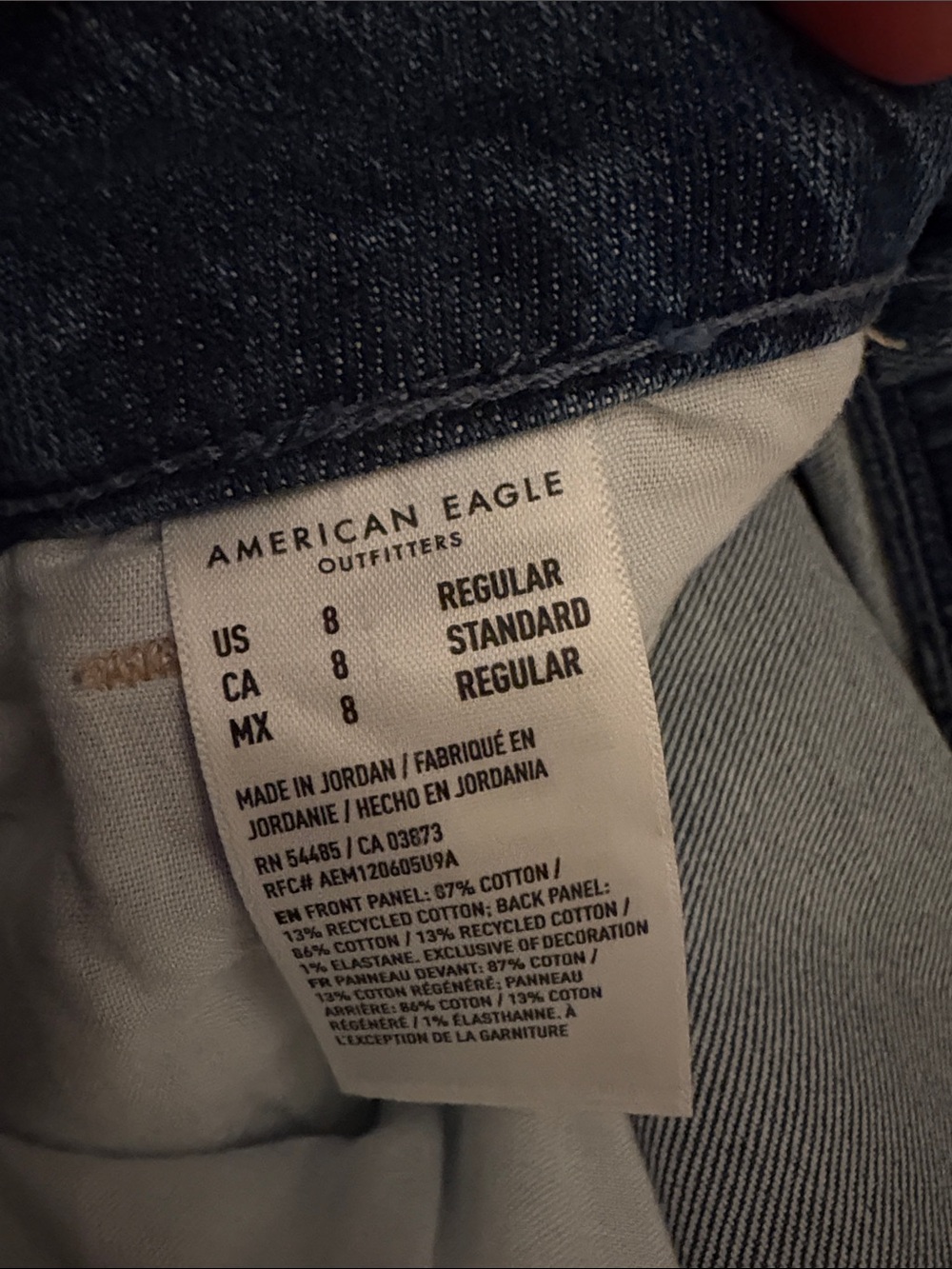 American Eagle Outfitters Men’s Black Relaxed Jeans